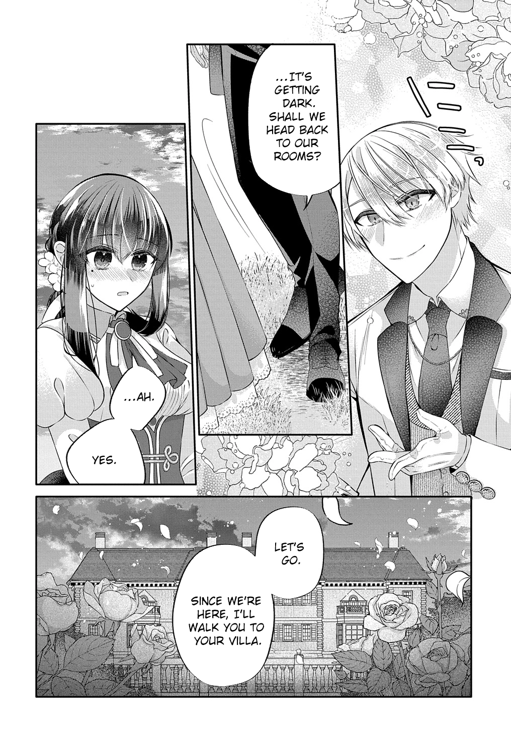 I Was an Invisible Fiancée Who Got Dumped,Then I Married a Self-Made Man. Chapter 7 Page 28